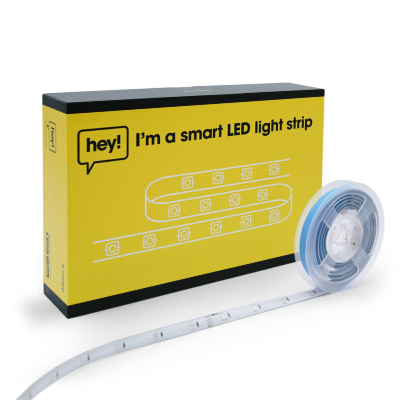 chance niece Kreta Smart LED Strip Light (5 Metre) - RGBW LED Lights 240V 12W – Hey! Smart Home