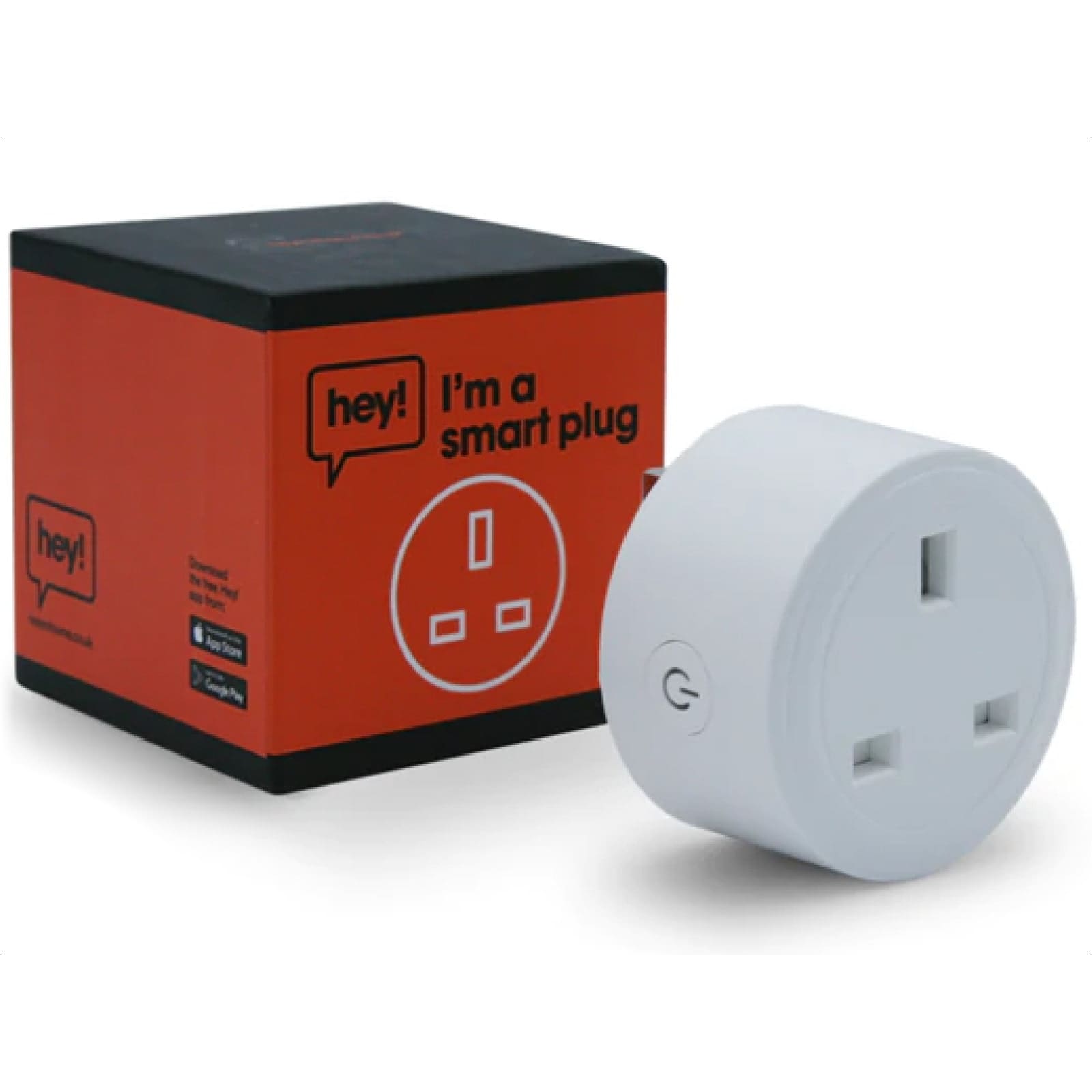 Smart Plug - Energy Saving Plug (13A / 230V) Works With Alexa