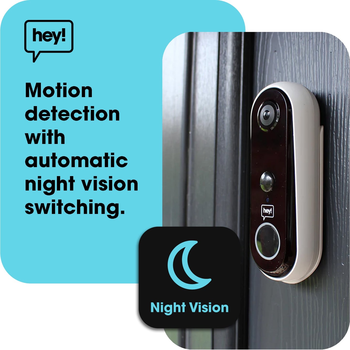 Smart Video Doorbell (Subscription-Free)