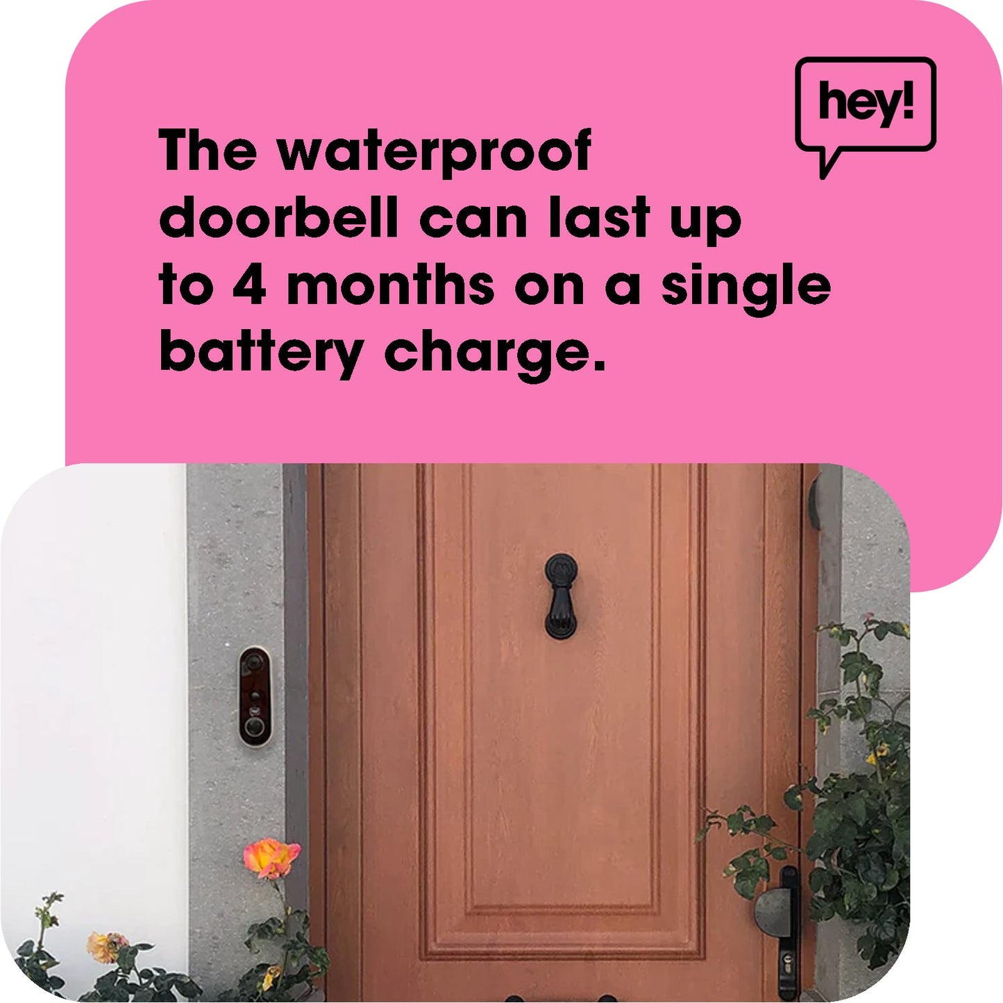Smart Video Doorbell (Subscription-Free)