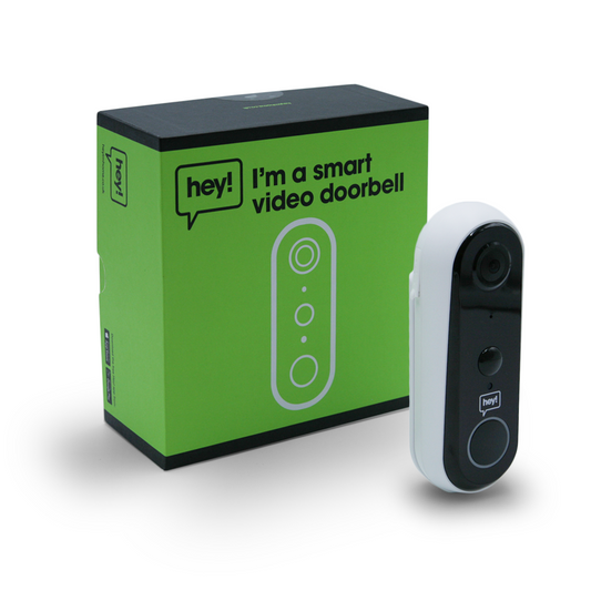 Smart Video Doorbell (Subscription-Free)