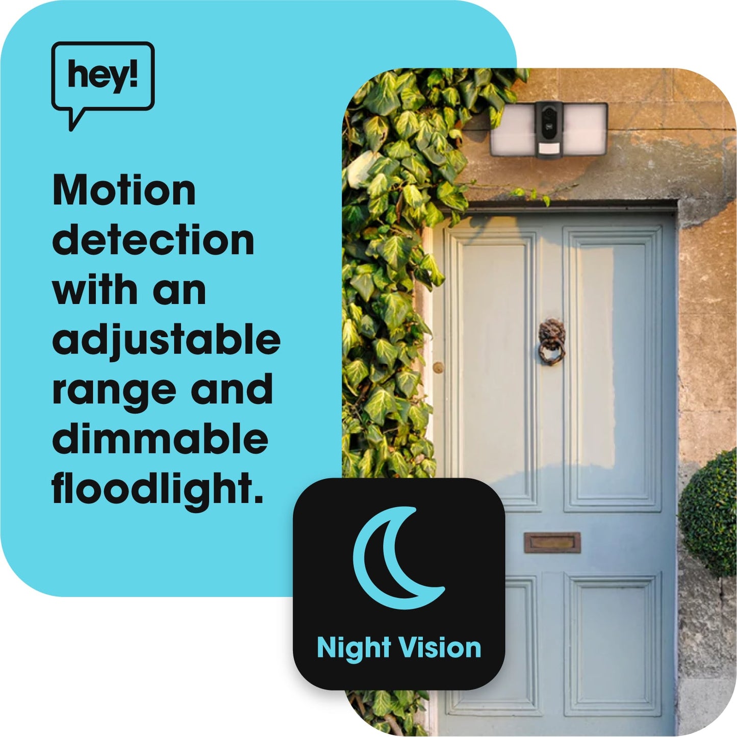 Smart Floodlight Camera