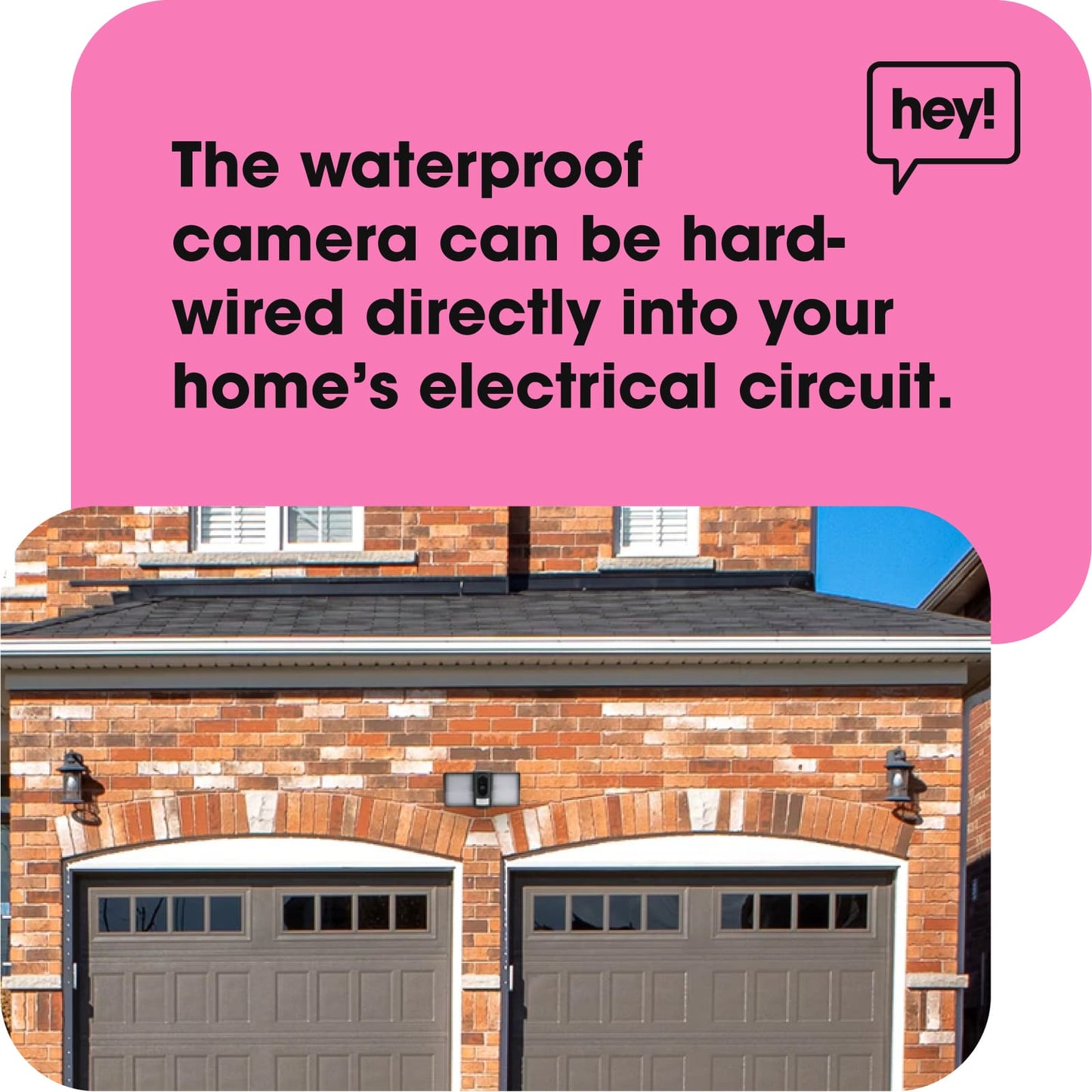 Smart Floodlight Camera