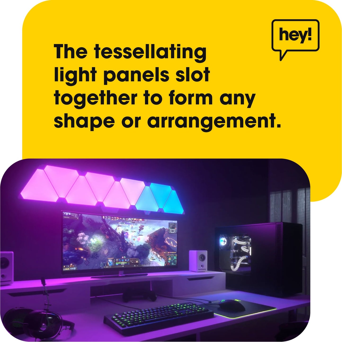 Smart LED Light Panel Kit
