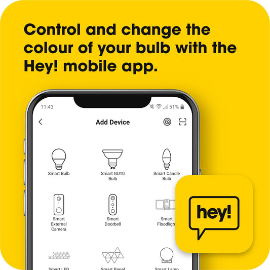 Smart Bulb E27 & B22