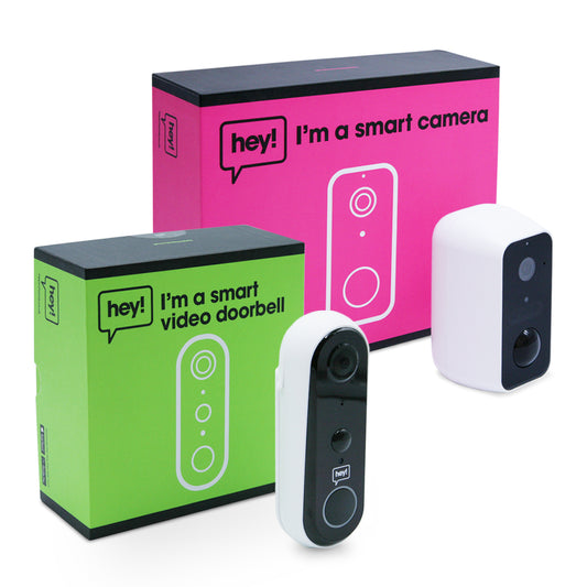 Smart Surveillance Kit (Subscription-Free)