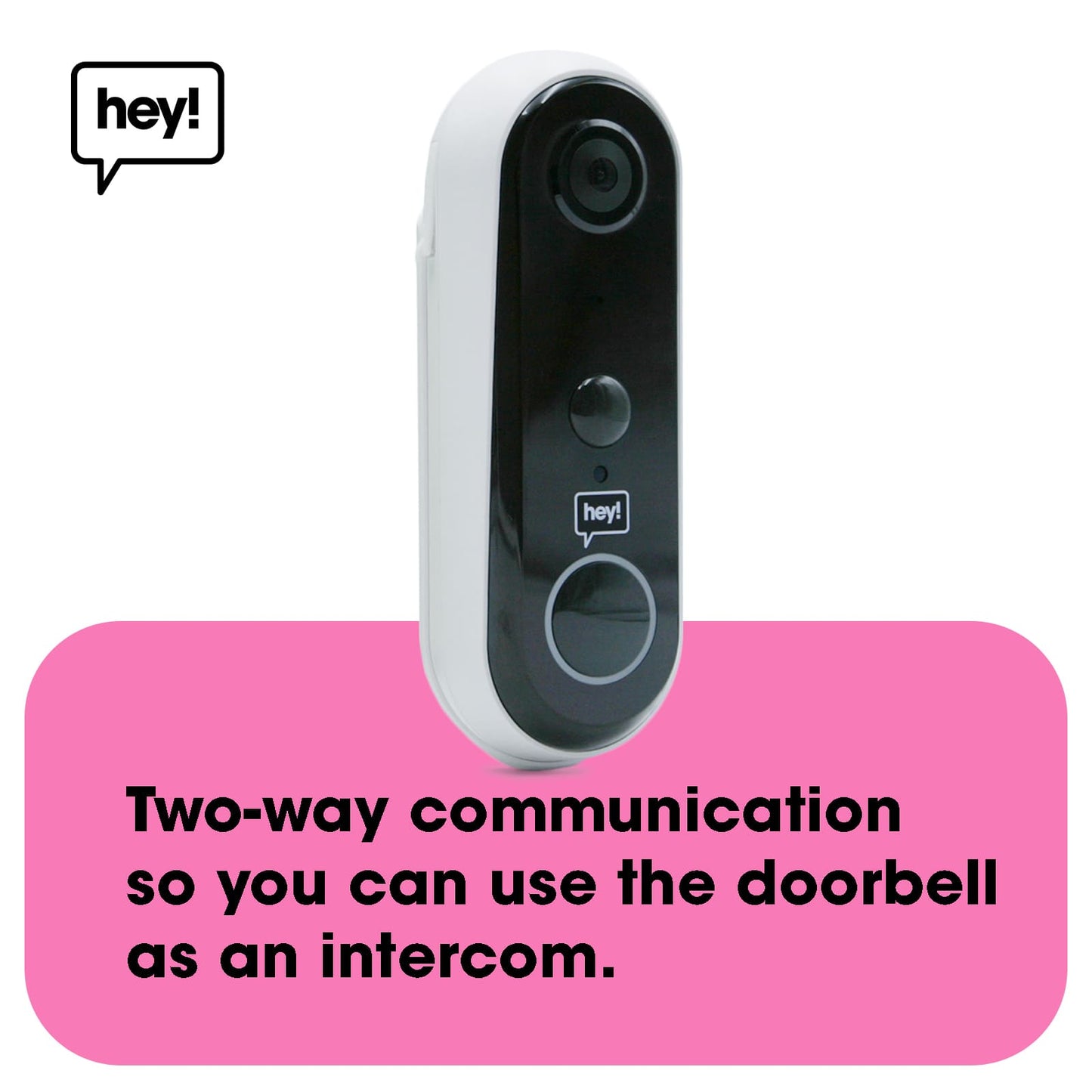 Smart Video Doorbell (Subscription-Free)