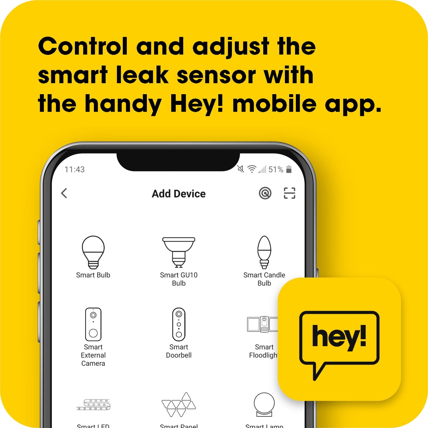 Smart Leak Sensor